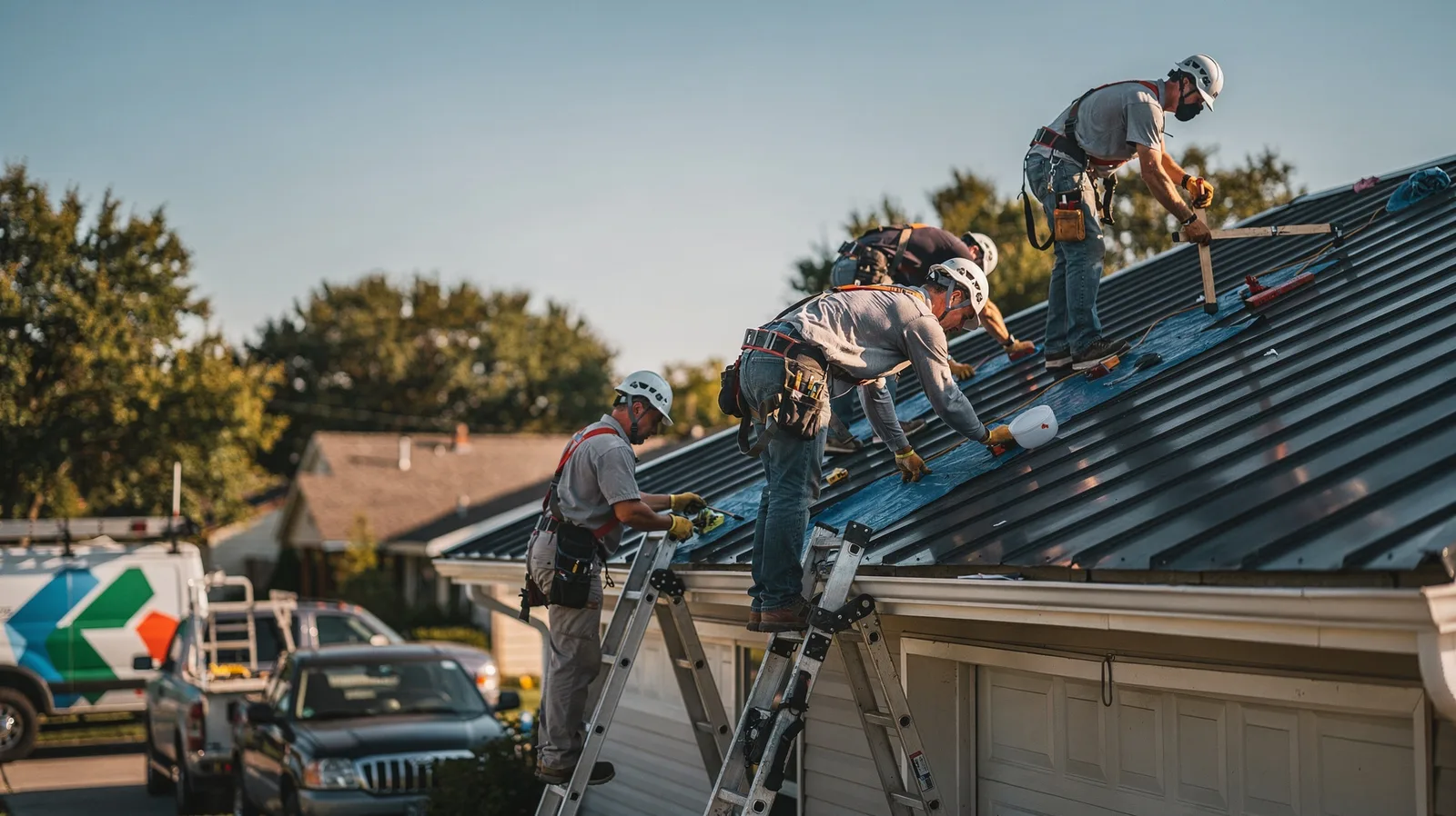 Metal Roof Installation in Saffell, AR near me